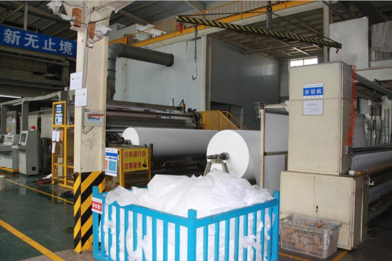 德国进口无纺布分切机