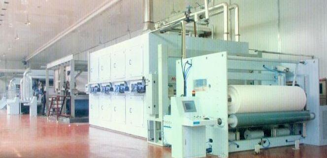 闪蒸法非织造布制造设备