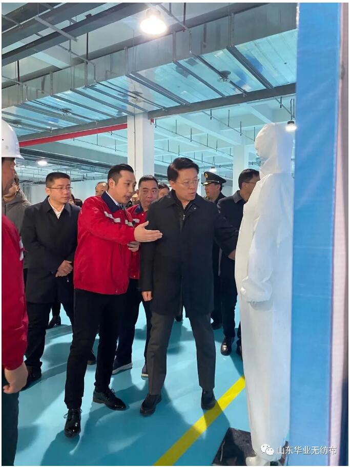 介绍无纺布厂区情况